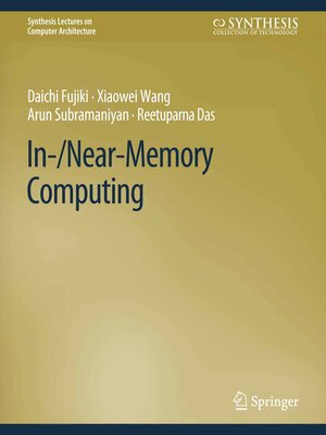 cover image of In-/Near-Memory Computing